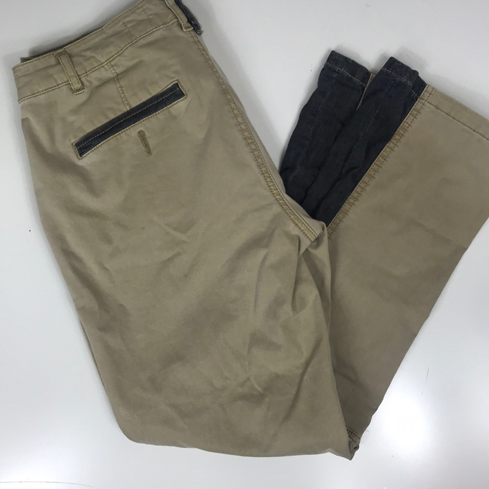 Pilcro and the letter press Hyphen Chinos